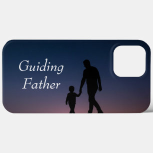 Shapes of Fatherhood (Guiding Father) Phone Case