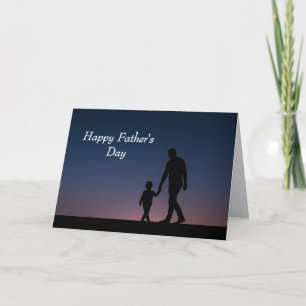 Shapes of Fatherhood Holiday Card