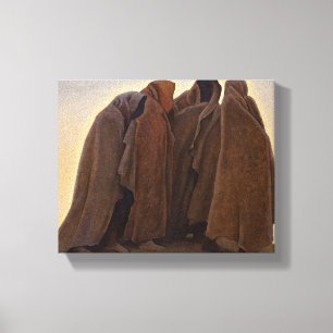 Shapes of Fear by Maynard Dixon Canvas Print