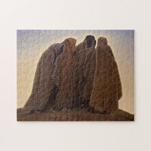 Shapes of Fear by Maynard Dixon Jigsaw Puzzle