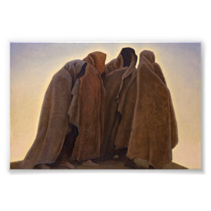Shapes of Fear by Maynard Dixon Photo Print