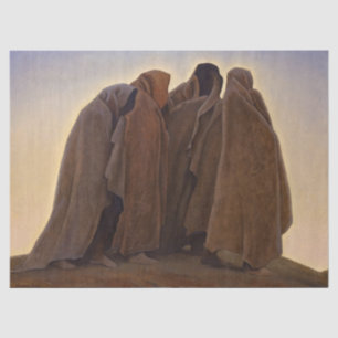 Shapes of Fear by Maynard Dixon Tissue Paper