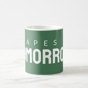 shapes of tomorrow coffee mug 