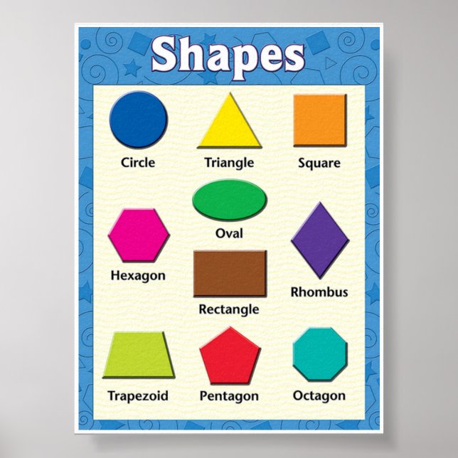 Shapes Poster (Front)