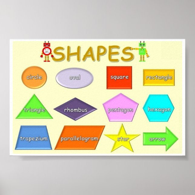 Shapes Poster (Front)