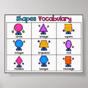 Shapes Poster
