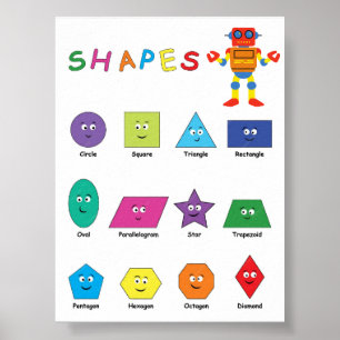 Shapes Poster