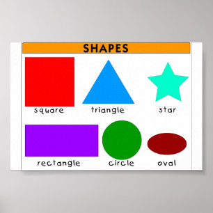 Shapes Poster