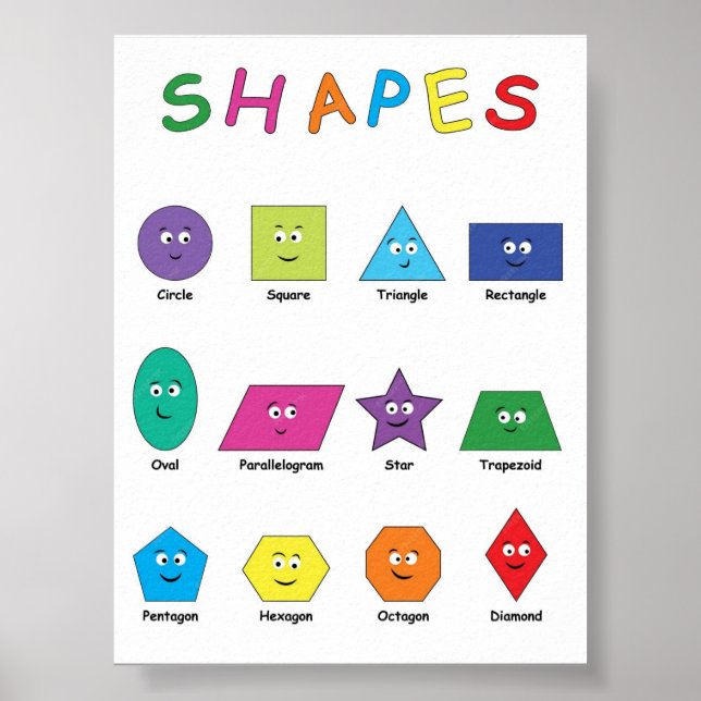 Shapes Poster (Front)