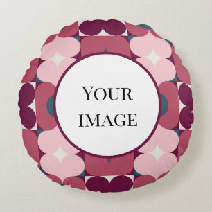 Shapes Round Cushion