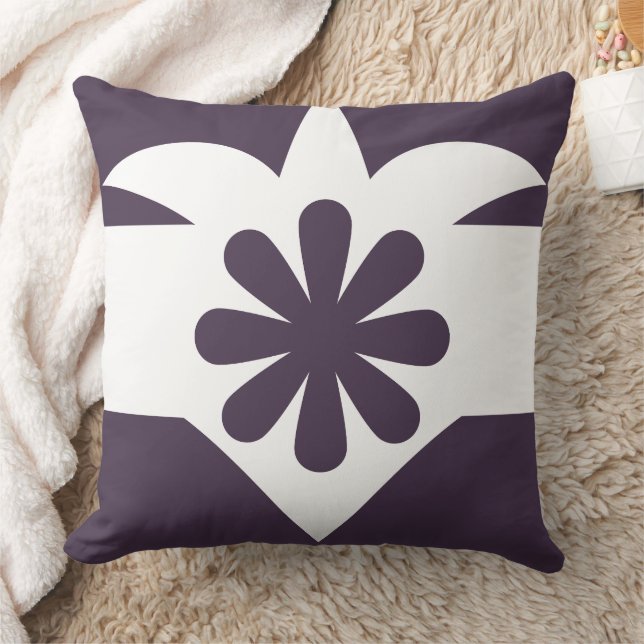 Shapes & Shrubs Cushion (Blanket)