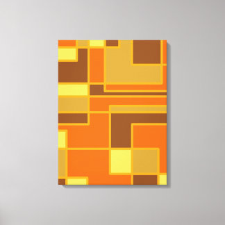 Shapes Take Shape Canvas Print