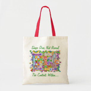 Shapes Tote Bag