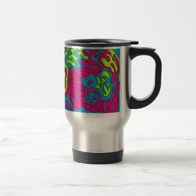 Shapes Travel Mug (Right)