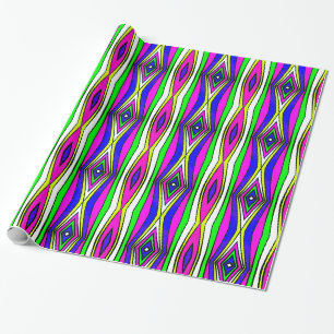 Shapes Wrapping Paper