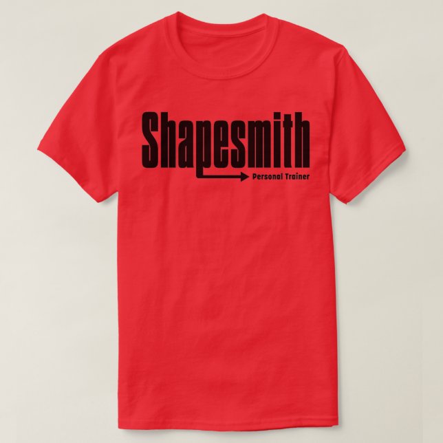 Shapesmith T-Shirt (Design Front)