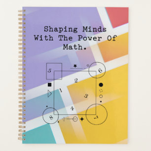 Shaping Minds Math Power   Inspiring Education Planner