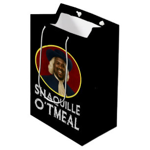 Shaquille Oatmeal Funny Meme Medium Gift Bag