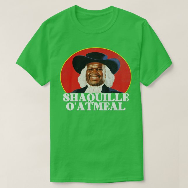 Shaquille Oatmeal meme Tank Top (Design Front)