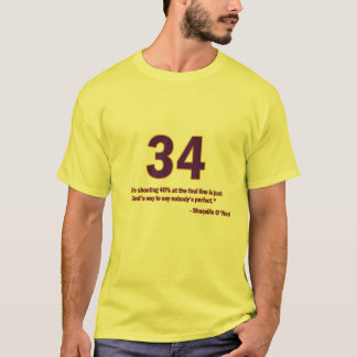 Shaquille O'Neal Quote T-Shirt