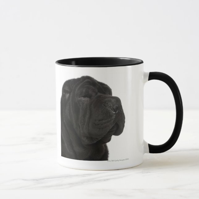 Shar Pei (1 year old) close-up Mug (Right)