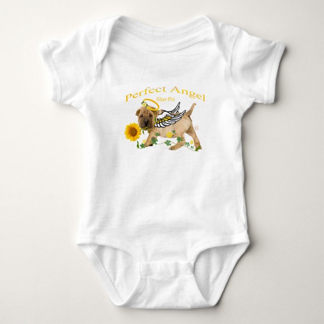 Shar-pei Angel Baby shirts (Front)