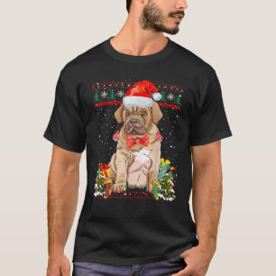 Shar Pei Christmas Costume Idea For Kids Xmas Shar T-Shirt