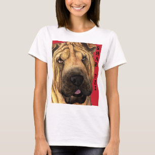 Shar-Pei Colour Block T-Shirt