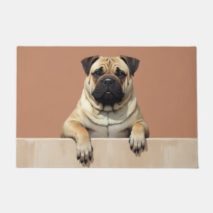 Shar-Pei Dog Doormat Art