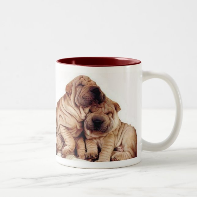 Shar-pei Dog Mug (Right)