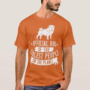 Shar Pei Dog Puppies Owner Lover _14 T-Shirt