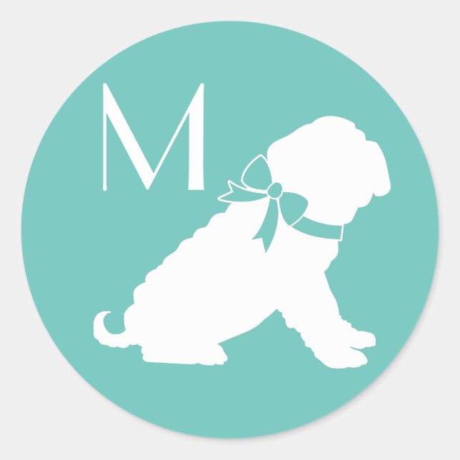 Shar Pei Dog Puppy Classic Round Sticker (Front)