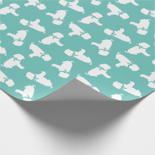 Shar Pei Dog Puppy Wrapping Paper