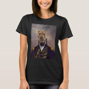Shar Pei Dog Renaissance Pet Portrait Mediaeval Pa T-Shirt