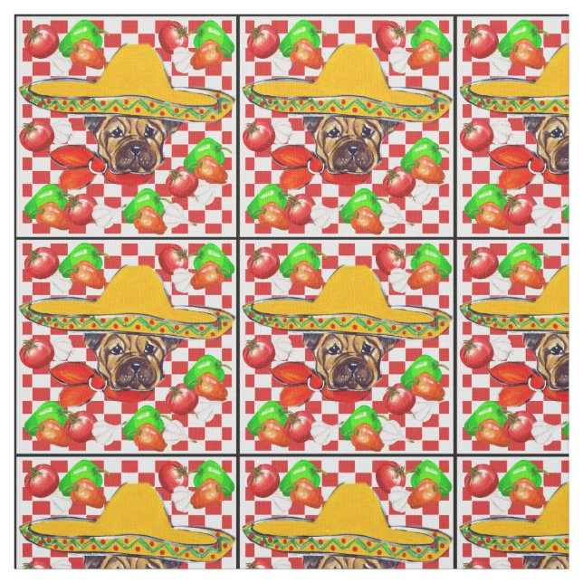 Shar-Pei Fabric (Swatch)