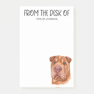 Shar Pei Lover Post-it Notes