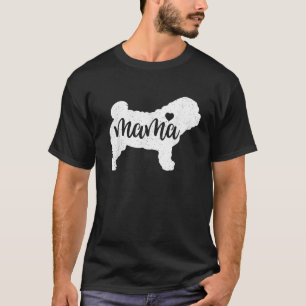 Shar Pei Mothers Day Mama Dog Mum Paw Lover Gift T T-Shirt