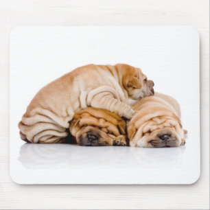Shar Pei Mouse Mat