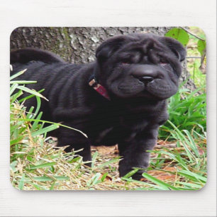 Shar-pei Mouse Pad