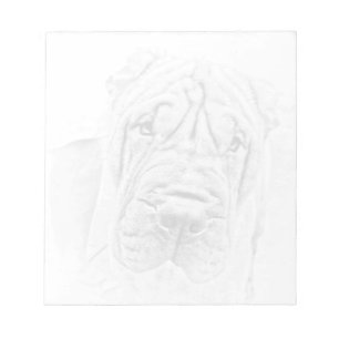 SHAR-PEI Notepad