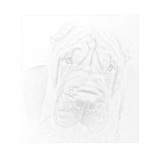 SHAR-PEI Notepad (Front)