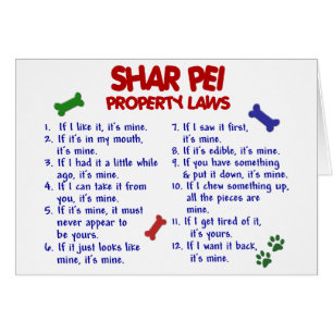 SHAR PEI Property Laws 2