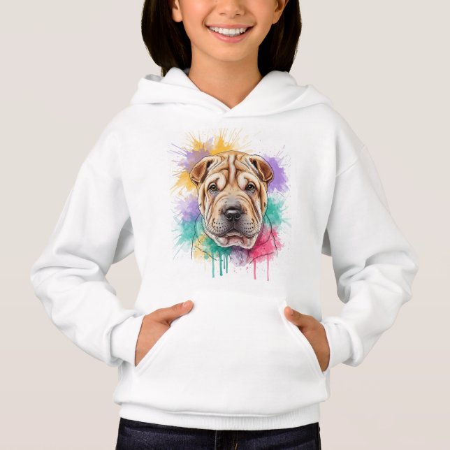  Shar Pei Puppy by Natasha Us  (Front)