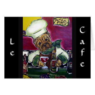 Shar-Pei Wine Chef