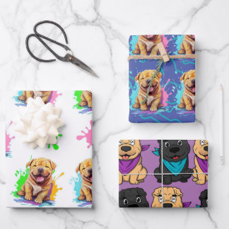 Shar Pei Wrapping Paper
