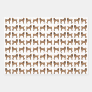 Shar Pei Wrapping Paper Sheets