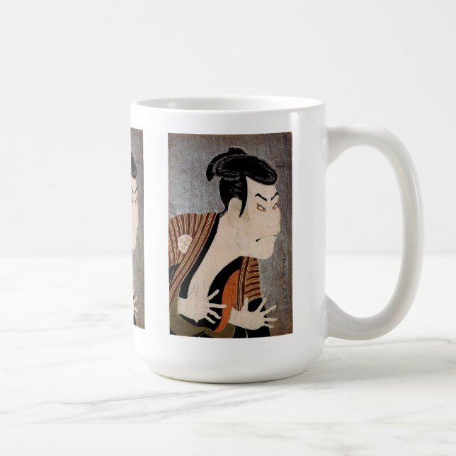 Sharaku and Daishue Coffee Mug (Right)