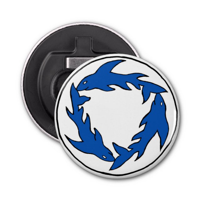 Sharc Bottle Opener (Front)