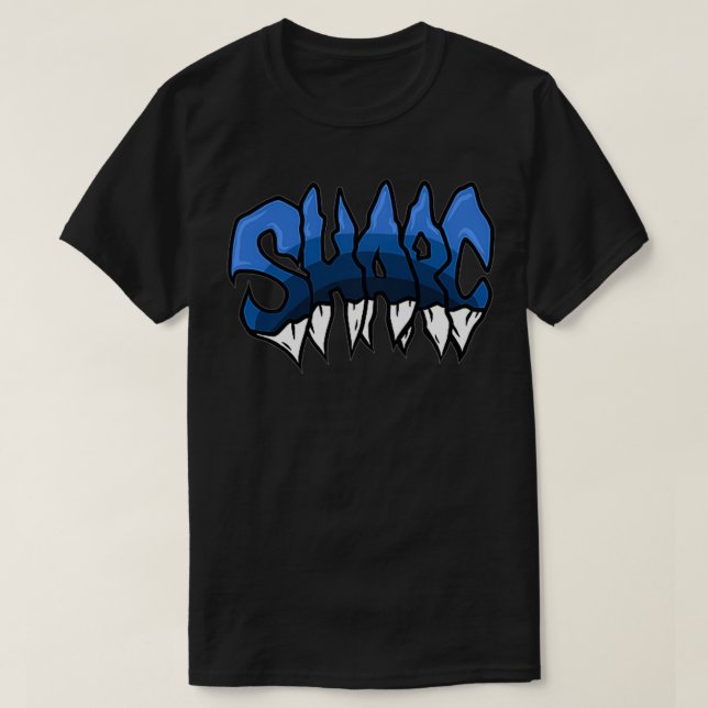 Sharc OG  T-Shirt (Design Front)