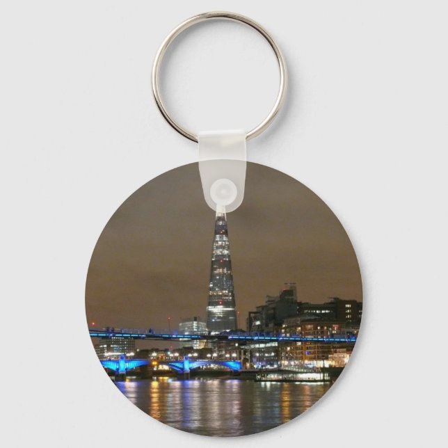 Shard - London Super! Key Ring (Front)